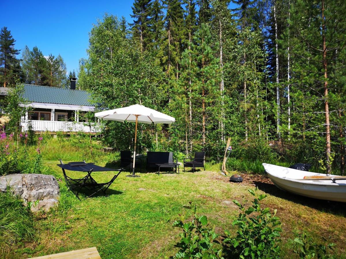 Lakeside Cottage Metsaeranta Savonranta Exteriér fotografie